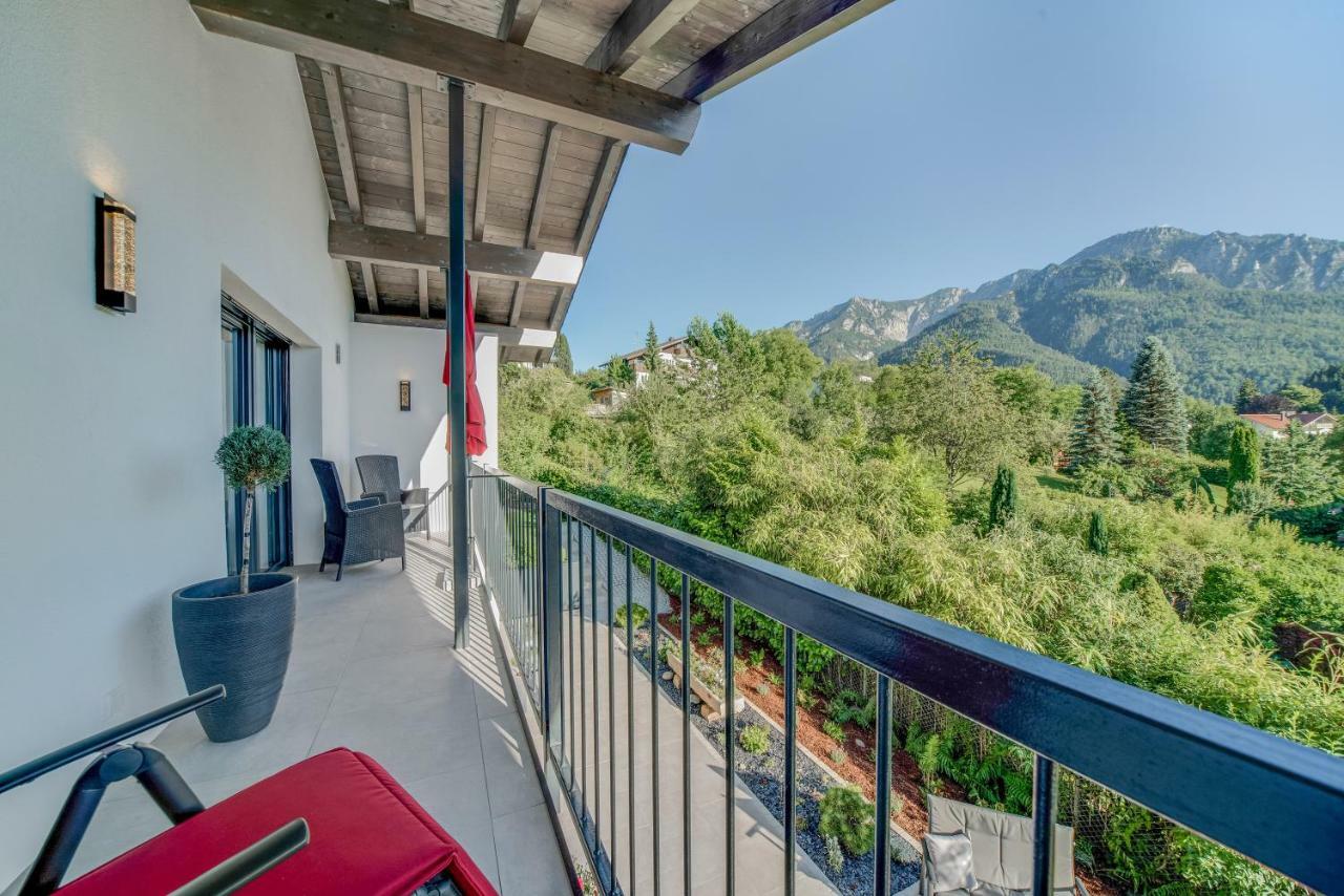 Alpen Air Exklusive Apartments Bad Reichenhall Kültér fotó