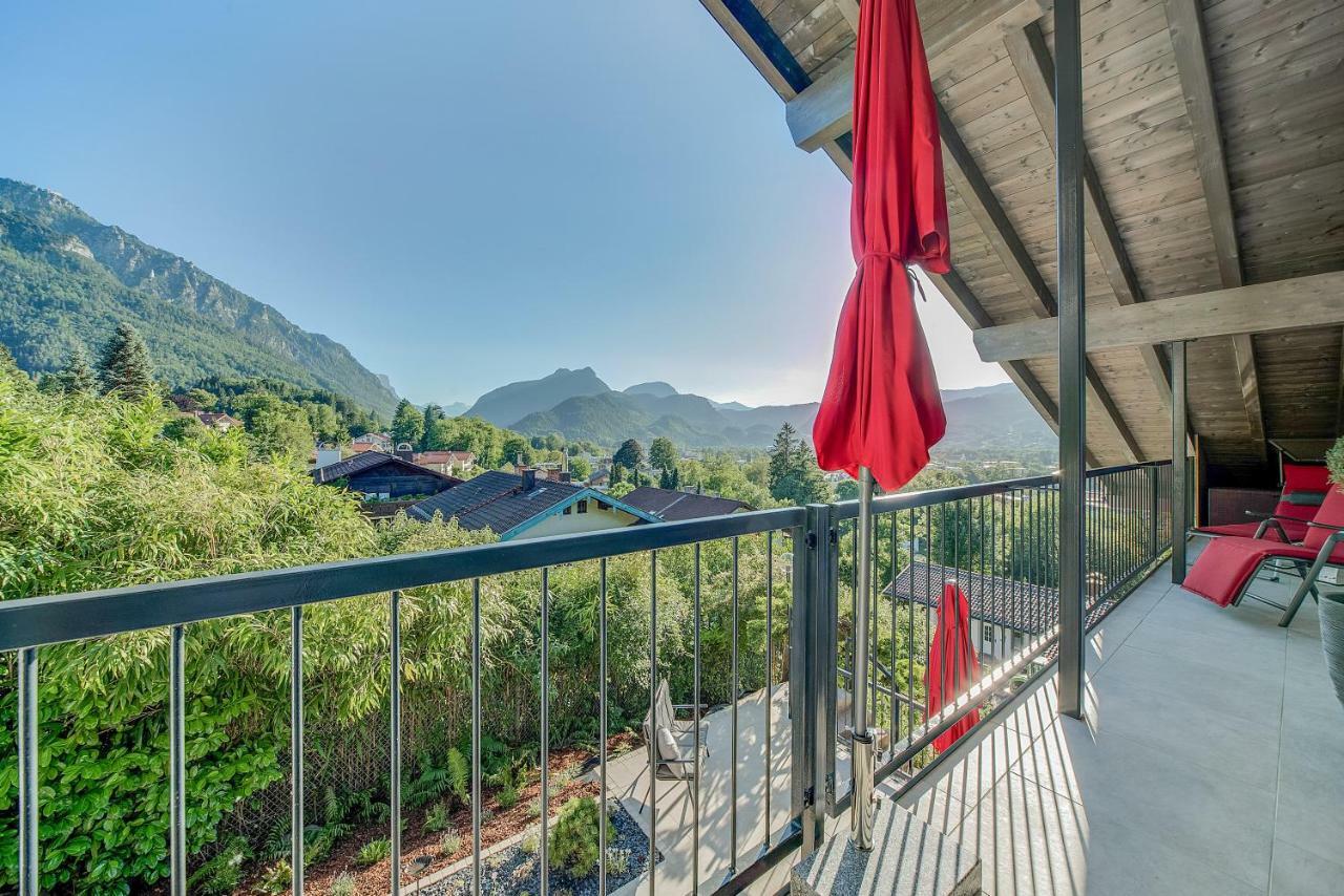 Alpen Air Exklusive Apartments Bad Reichenhall Kültér fotó