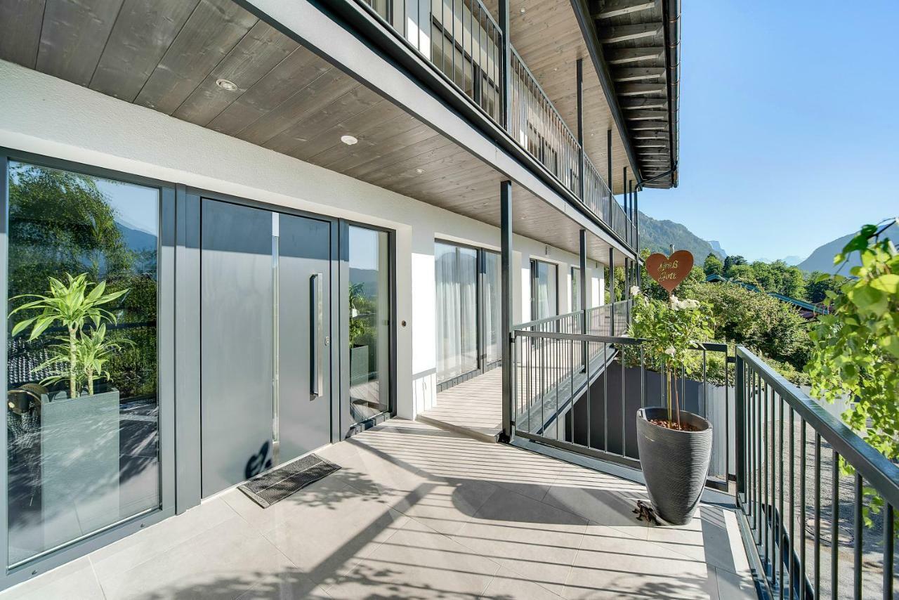 Alpen Air Exklusive Apartments Bad Reichenhall Kültér fotó